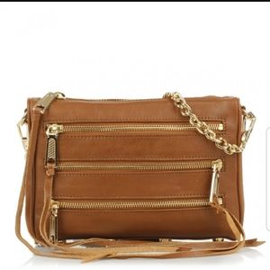 ISO Rebecca Minkoff 5 Zip Mini in Brown!!